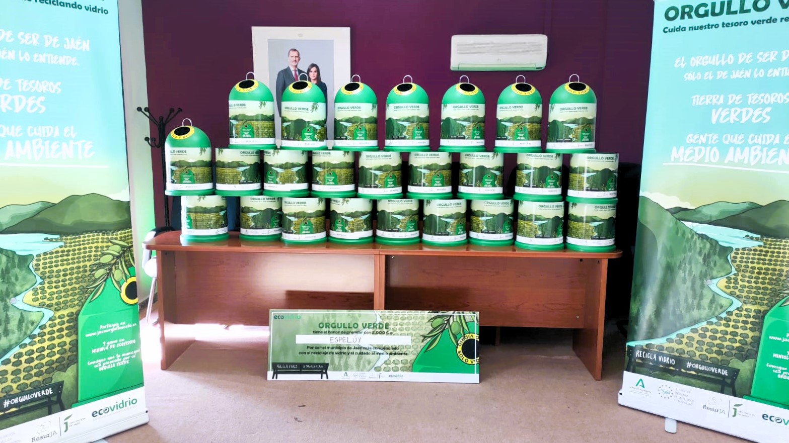 Premio Orgullo Verde enero 2024